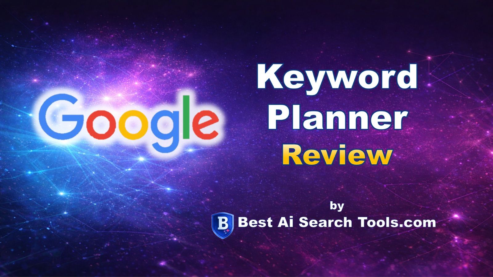 Google Keyword Planner Review