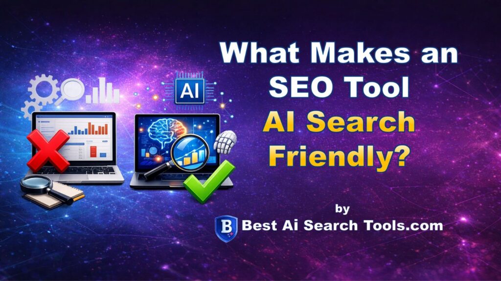 What Makes an SEO Tool AI Search Friendly