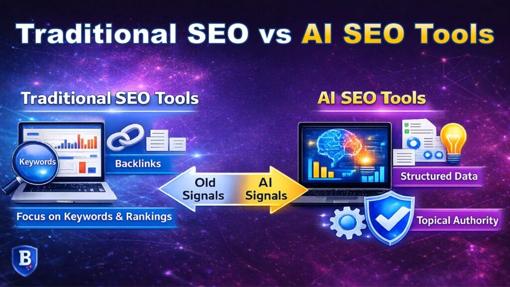 Traditional SEO Tools vs AI Search Tools