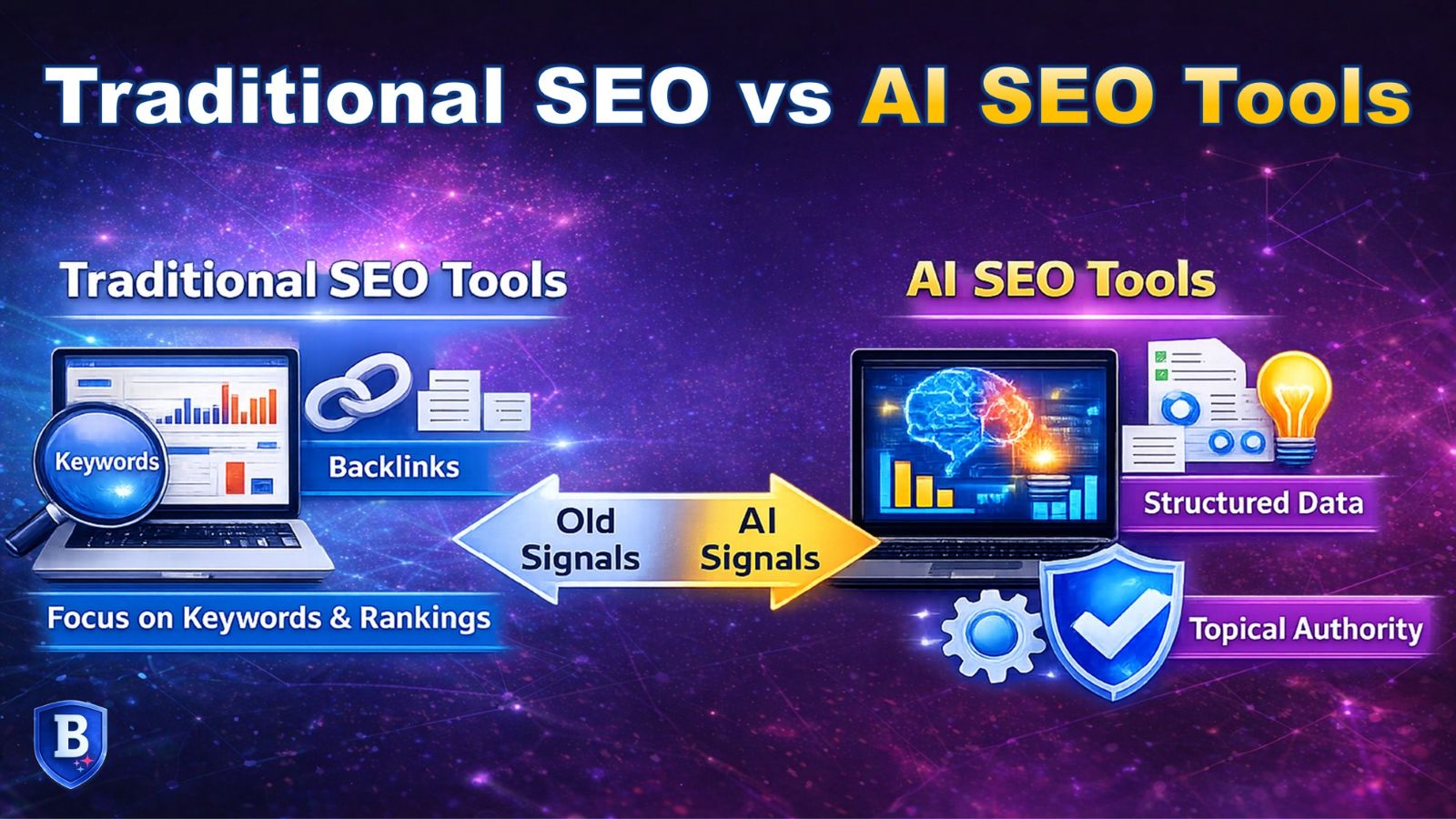 Traditional SEO Tools vs AI Search Tools