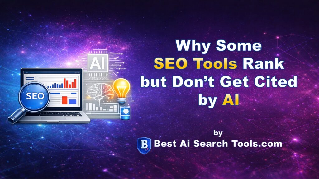 Why Some AI Search Tools Get Recommended
