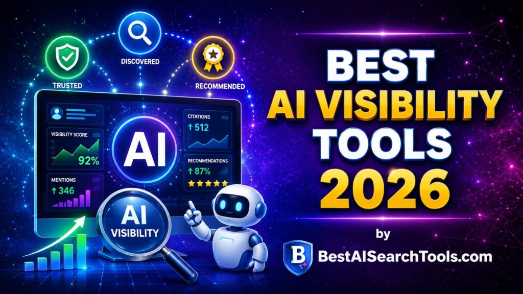 Best AI Visibility Search Tools 2026